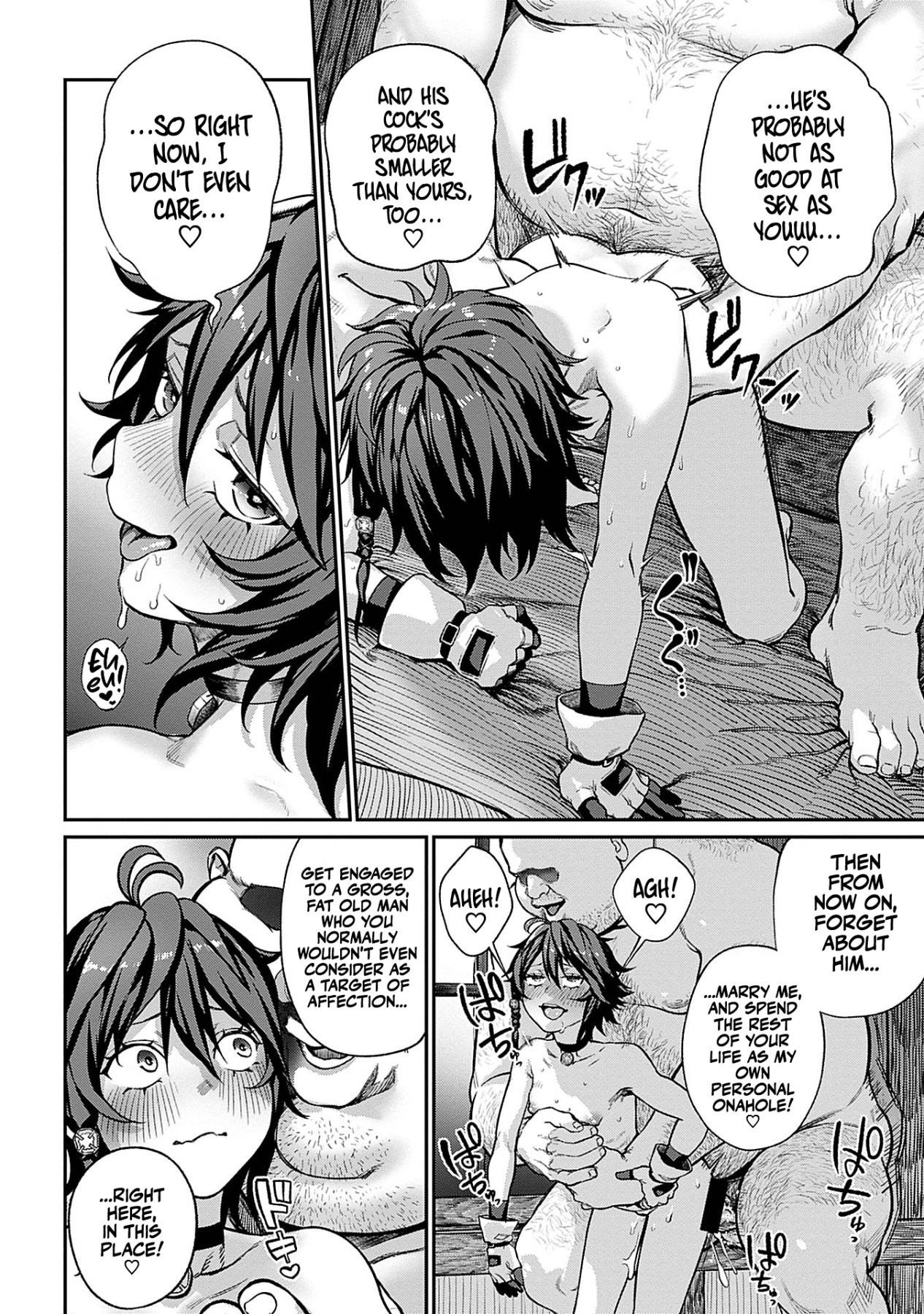 Hentai Manga Comic-I Acquired the Unique Job Class [Mating Oji-san]-Chapter 1-10-52